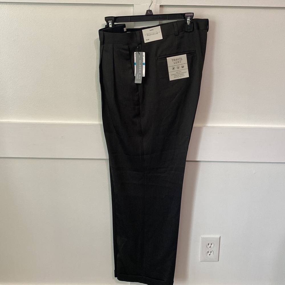 Perry Ellis Portfolio NWT dress slacks - Picture 3 of 7